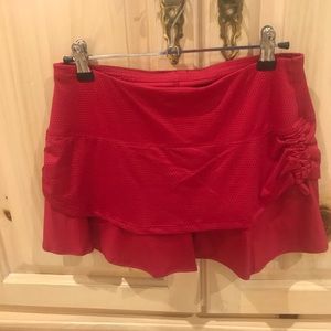 Lucky in Love tennis skirt